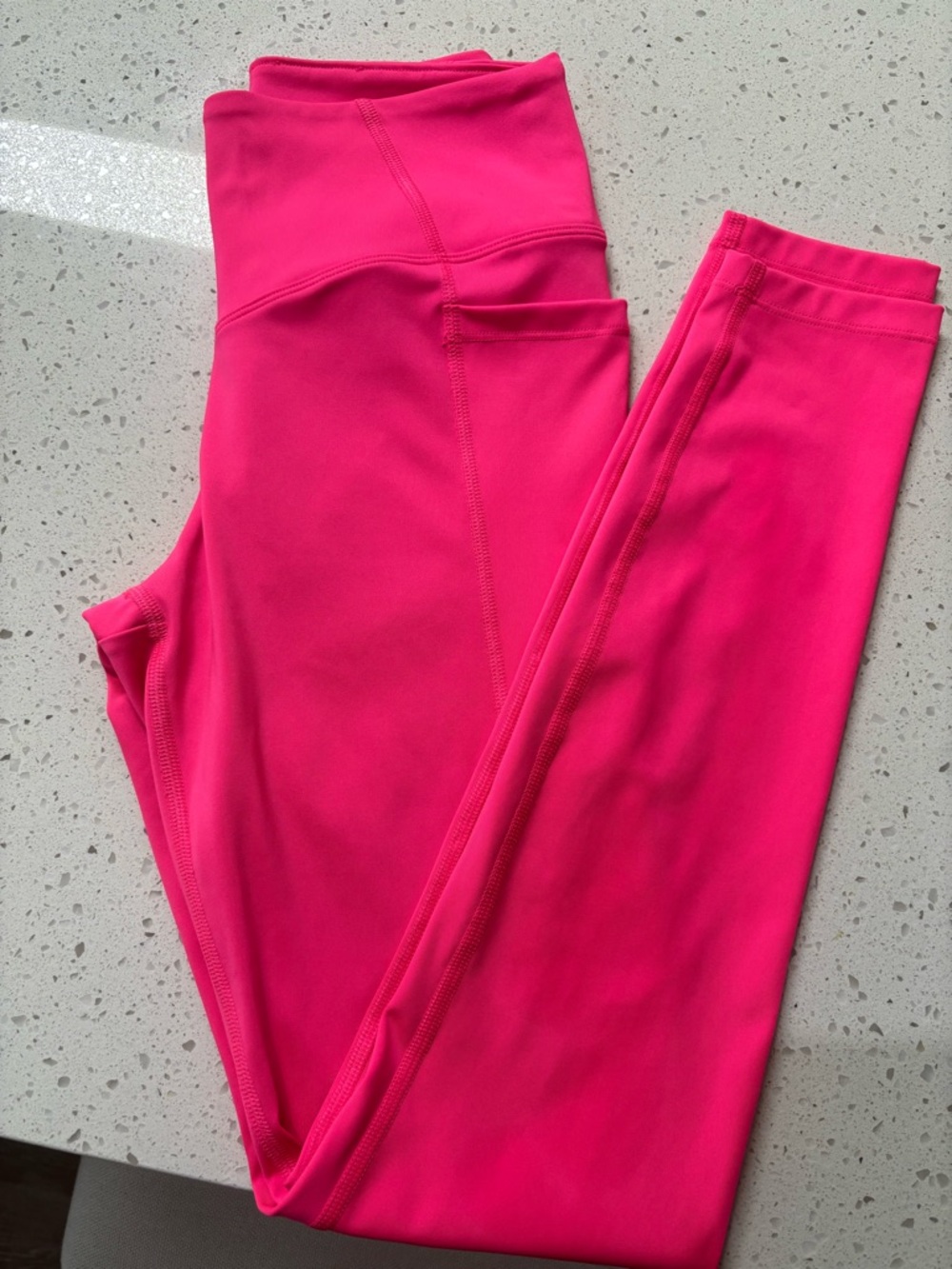 Victoria’s Secret Neon Pink Leggings - Picture 2 of 6